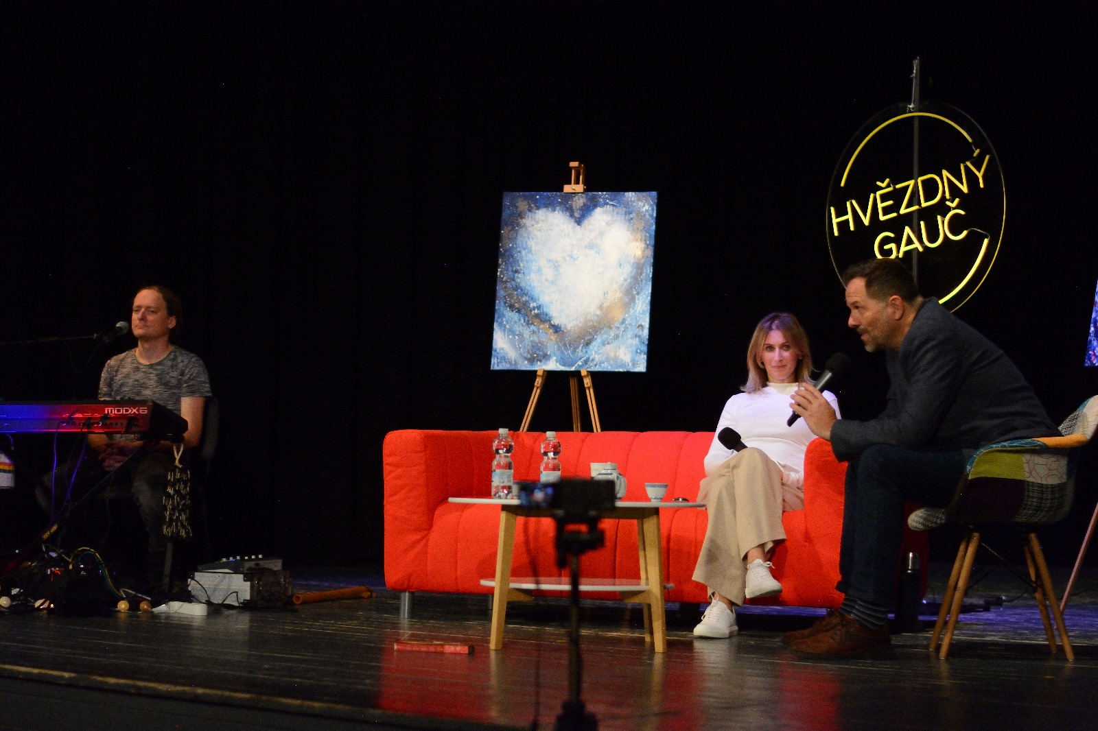 Hvězdný gauč Antonína Baudyše