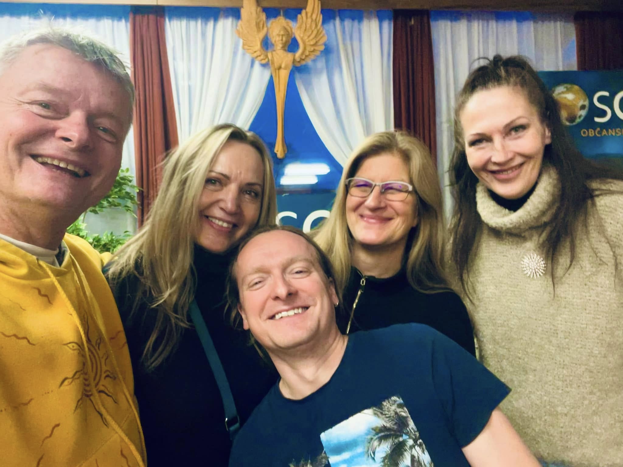 Na Gošárně Igora Chauna