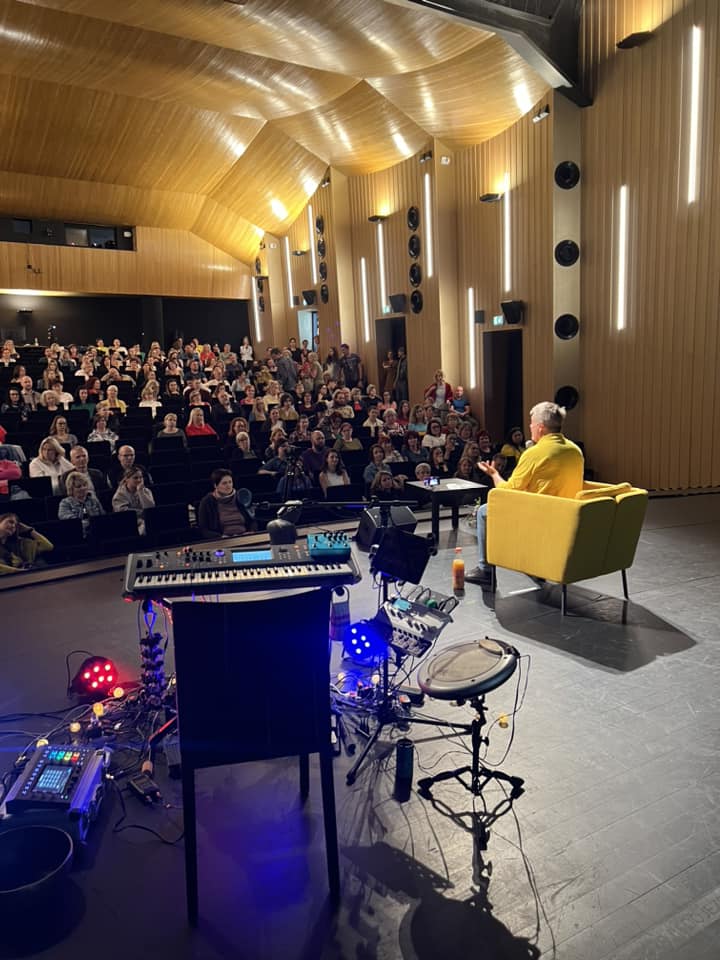 Přednáška v Ostravě Igor Chaun