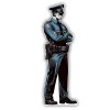 kartonova postava policista 01