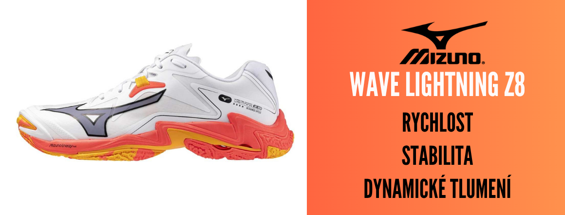 mizuno wave lightning z8