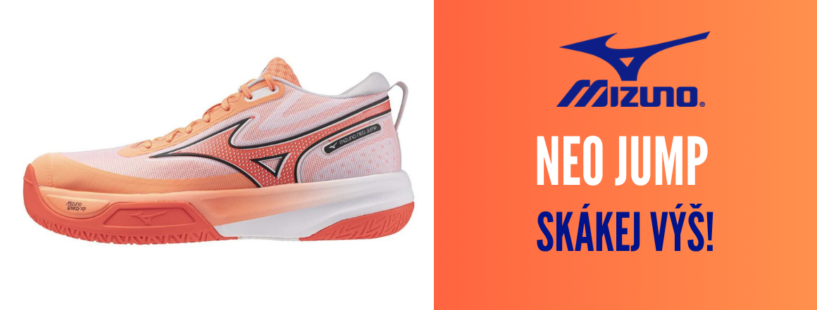 Mizuno neo jump