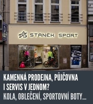 Prodejna Staněk Sport Turnov