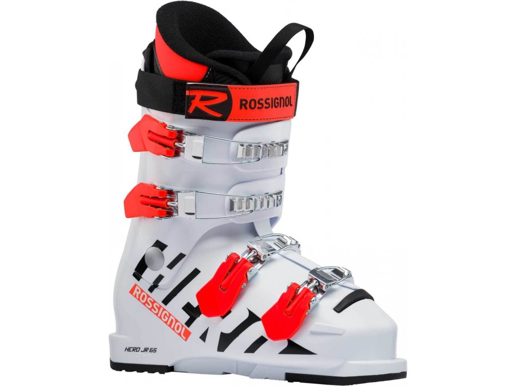 Lyžařské boty Rossignol Hero Jr 65 RBI9090 MP 25 white
