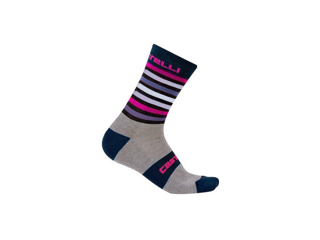 Ponožky Castelli Gregge 15 cm 4517560-558