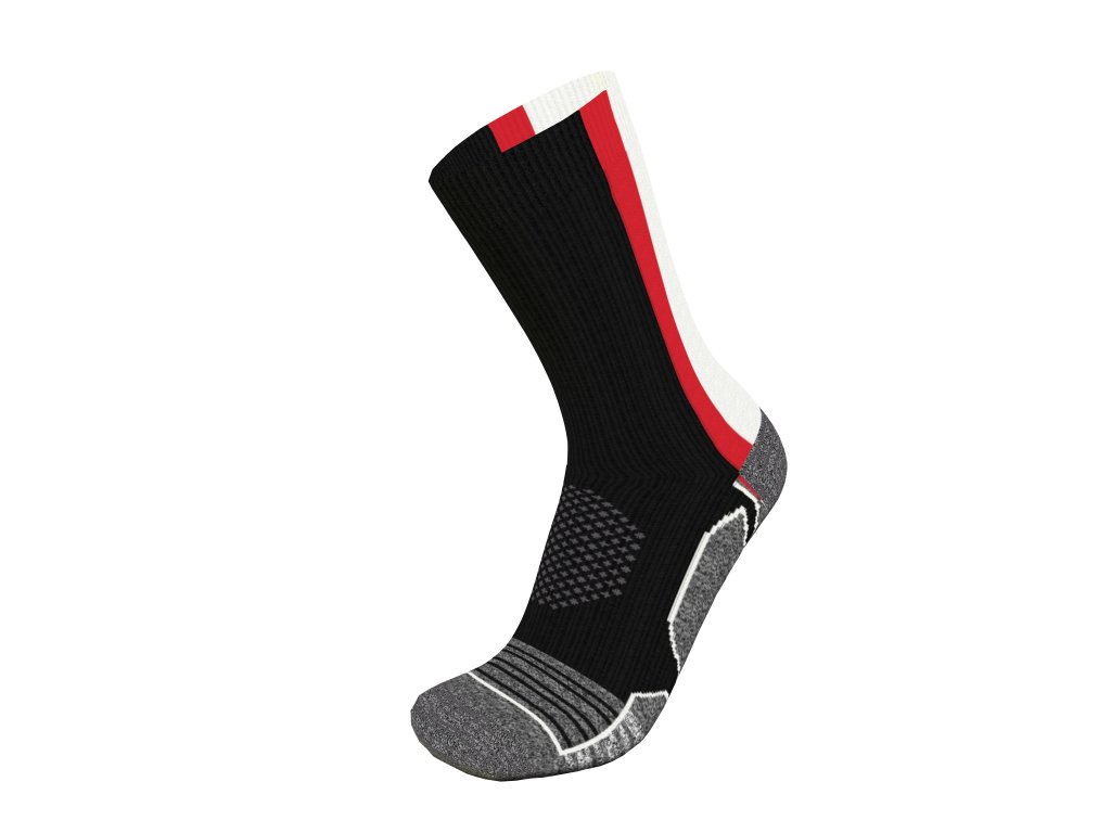 17639 Vintage 01 Black Red White