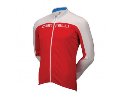 Cyklistický dres Castelli Pologo HD Long Sleeve