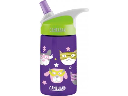 Láhev Camelbak Eddy+ Kids Heroes 400ml