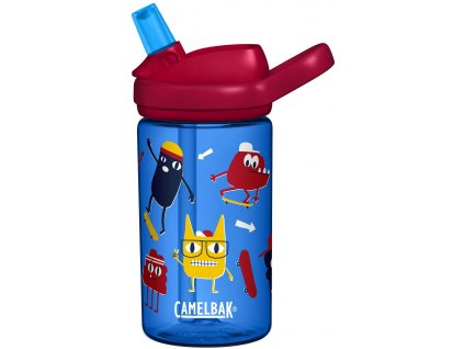 Láhev Camelbak Eddy+ Kids Skate Monsters 400ml