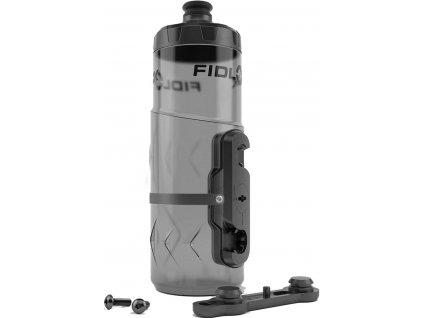 Set láhve s držákem Fidlock Bottle Twist Set Dark 600ml 1