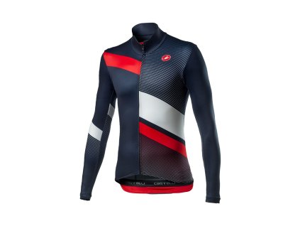 Cyklistický dres Castelli Mid Thermal Pro