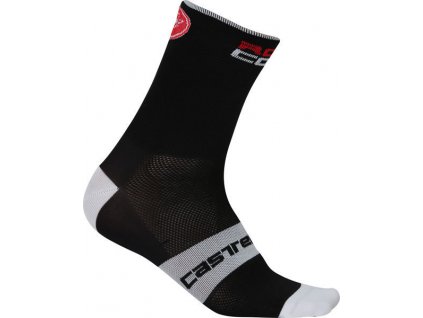 Cyklistické ponožky Castelli Rosso Corsa 6 cm