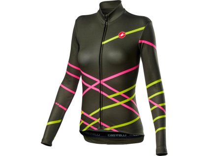 Cyklistický dres Castelli Diagonal 075