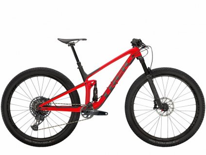 Kolo TREK Top Fuel 9 8 GX 2021 Gloss Red Matte Carbon Smoke 1