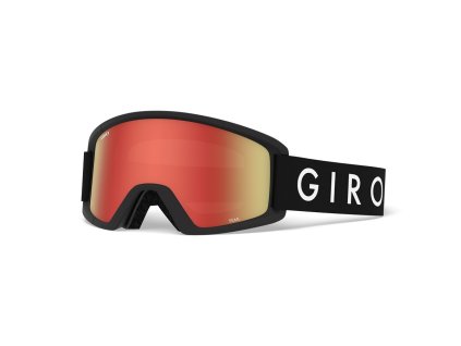 GIRO Semi Black Core Amber Scarlet Yellow 1