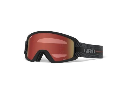 GIRO Semi Black Techline AmberYellow 1
