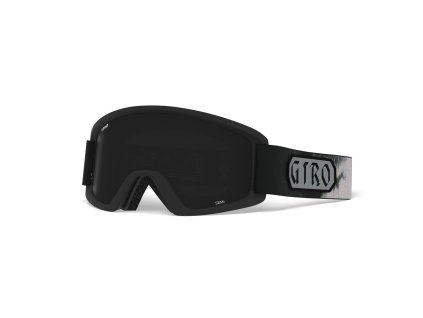 GIRO Semi Black White Hex Ultra Black Yellow 1