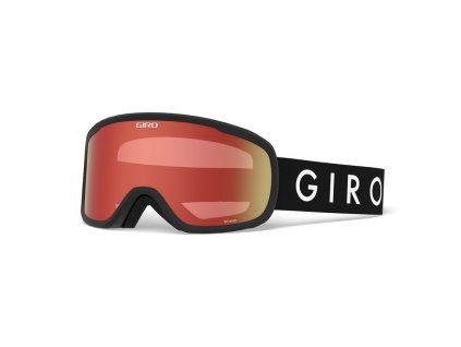 GIRO Roam Black Core Amber Scarlet Yellow 1