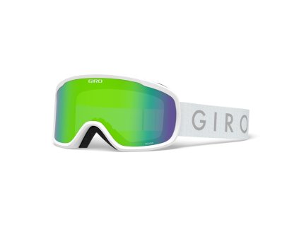 GIRO Roam White Core Loden Green Yellow 1