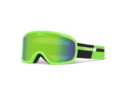 GIRO Roam Green Black Podium Loden Green Yellow 1