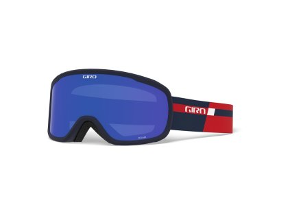 GIRO Roam Red Midnight Podium Grey Cobalt Yellow 1