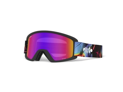 GIRO Dylan Tropic Rose Spectrum Yellow 1