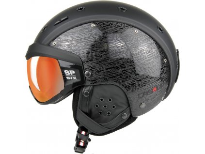 casco sp 6 visor brush black 1