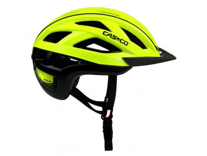 cyklisticka přilba CASCO CUDA2 NeonYellow Shiny