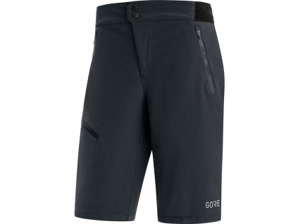 dámské cyklistické kraťasy GORE C5 Women Shorts black 1