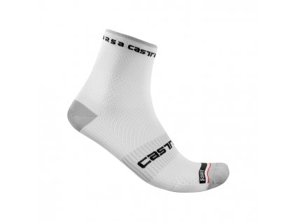 ponožky castelli rosso corsa pro 9 4521027 001