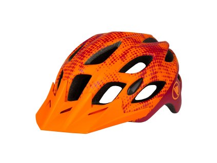 Endura HUMMVEE YOUTH HELMET TANGERINE 1