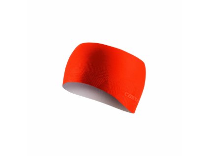 čelenka castelli Pro Thermal fiery red
