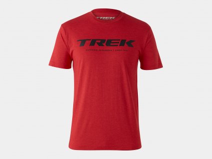 triko trek original logo red 1