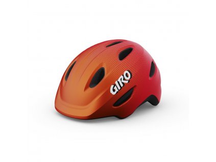 GIRO Scamp Mat Ano Orange 2