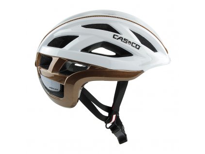 casco cuda 2 strada white mocca 04.1632