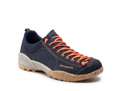 boty scarpa mojito planet denim blue denim 1