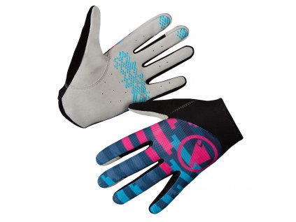 pánské cyklistické rukavice endura hummvee lite icon glove ltd E1258BI