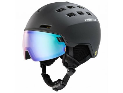 lyžařská helma HEAD RADAR 5K PHOTO MIPS BLACK