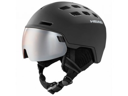 HEAD lyžařská helma RADAR BLACK 1