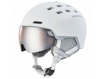 HEAD lyžařská helma RACHEL WHITE