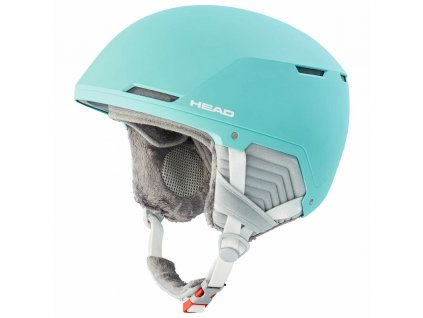 HEAD lyžařská helma COMPACT PRO W TURQUOISE 1