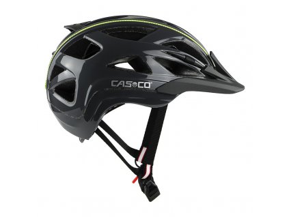 cyklistická helma casco activ 2 darkgrey neon 04.0844