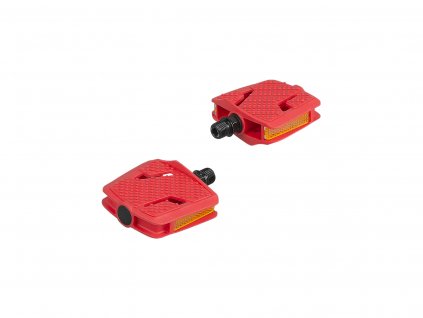 Trek Kids' Platform Small Pedal Set červená W587094