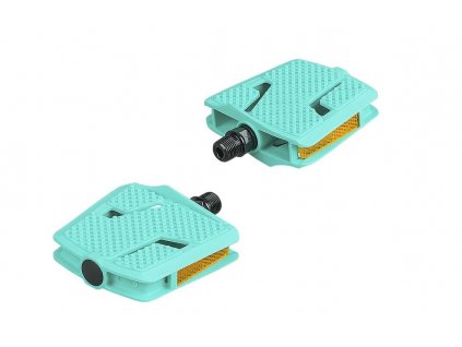 Trek Kids' Platform Small Pedal Set tyrkysová W587099