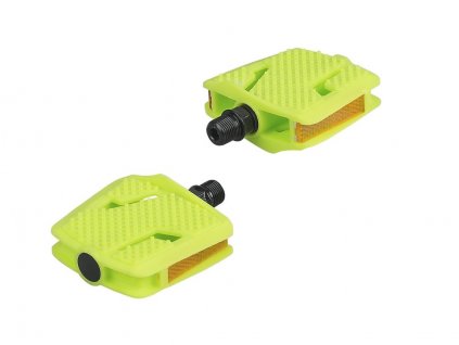 Trek Kids' Platform Small Pedal Set zelená W587097