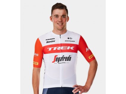 Replika pánského týmového závodního dresu Santini Trek Segafredo 1