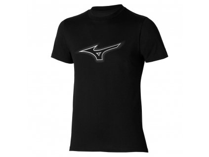 tricko mizuno rb logo tee K2GAA50009