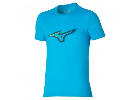 tricko mizuno rb logo tee K2GAA50021