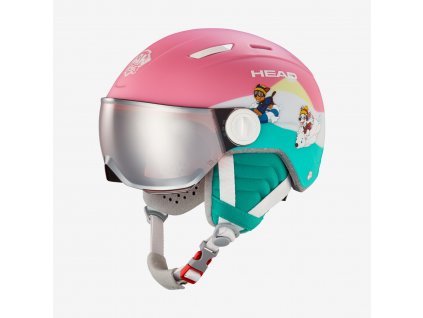 head MAJA VISOR PAW PATROL JUNIOR SKI HELMET 328163 1