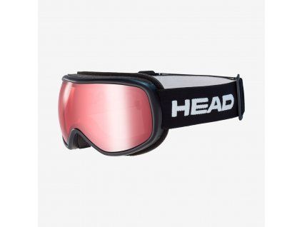 dětské lyžařské brýle head ninja red black 395410